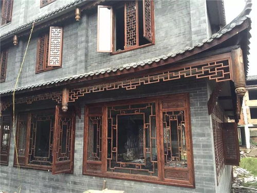 中式實木屋檐哪里買 品質(zhì)好 廣東中式實木屋檐